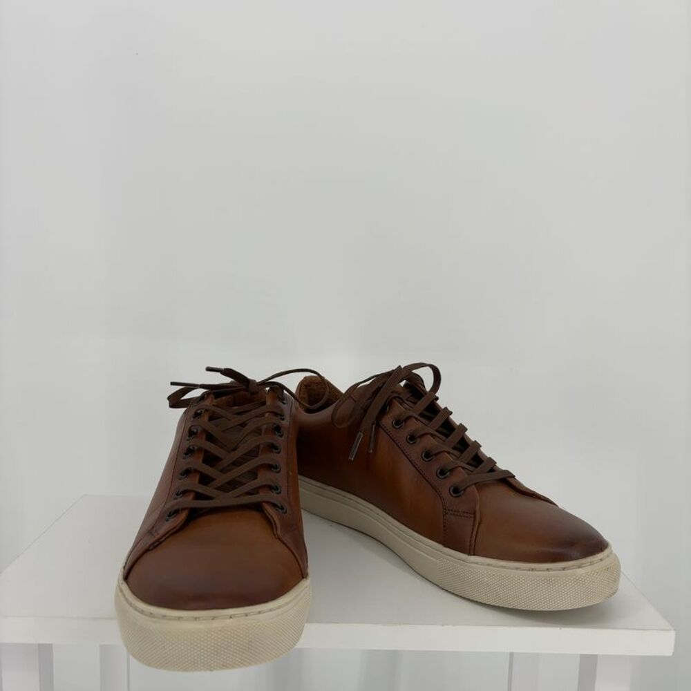 Thursday Boot Company Brown Leather Sneakers